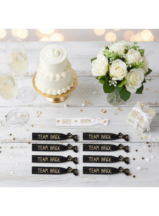11pcs Bachelorette Party Wristbands Team Bride Bracelet Bride To Be Decoration - Image 3